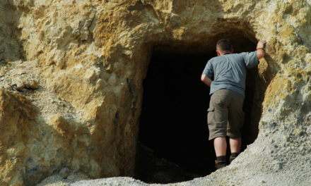 Man (Doesn’t) Dig a Tunnel From House to Bar