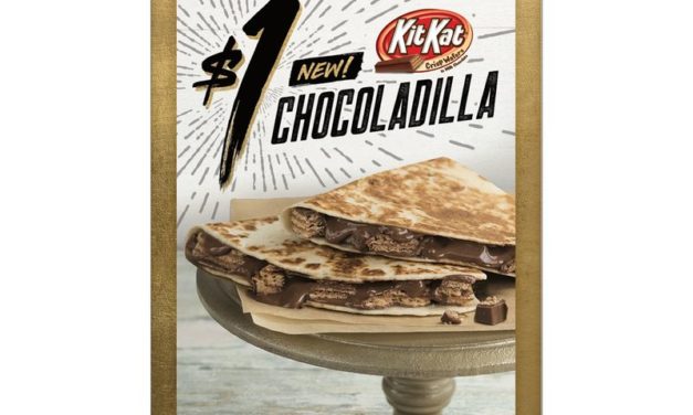 Taco Bell Rolls Out Kit Kat Chocoladilla…In Wisconsin Only (for now)